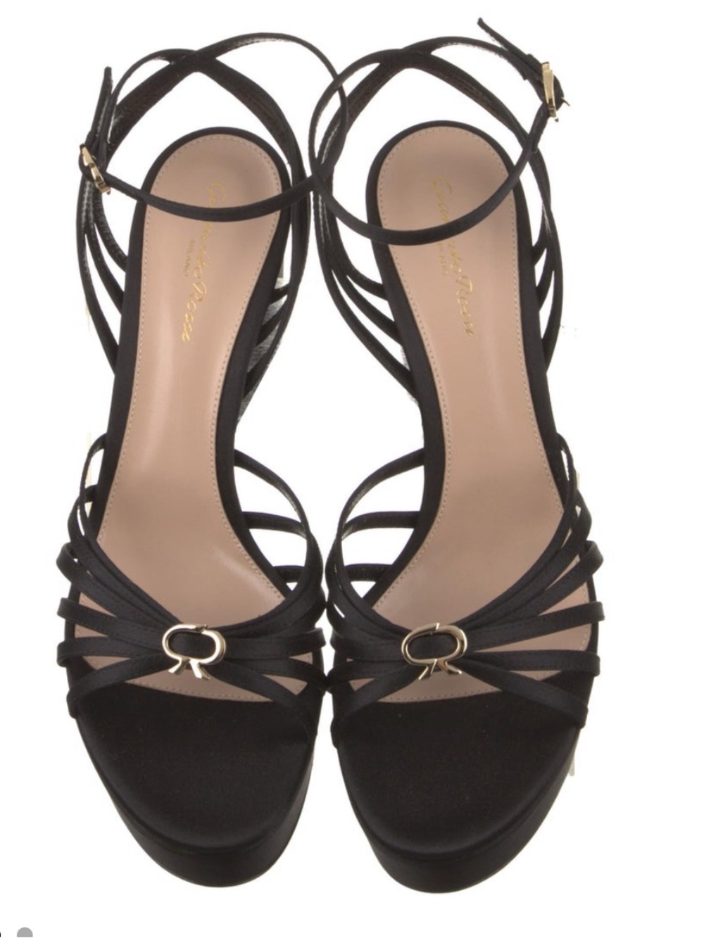 GIANVITO ROSSI Rita 100mm heals - Picture 3 of 5